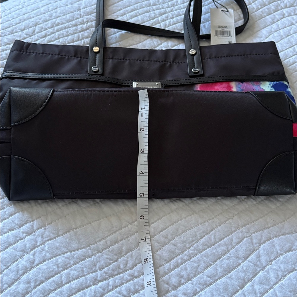 Calvin Klein Black and Tie-Dye Tote - Picture 9 of 9